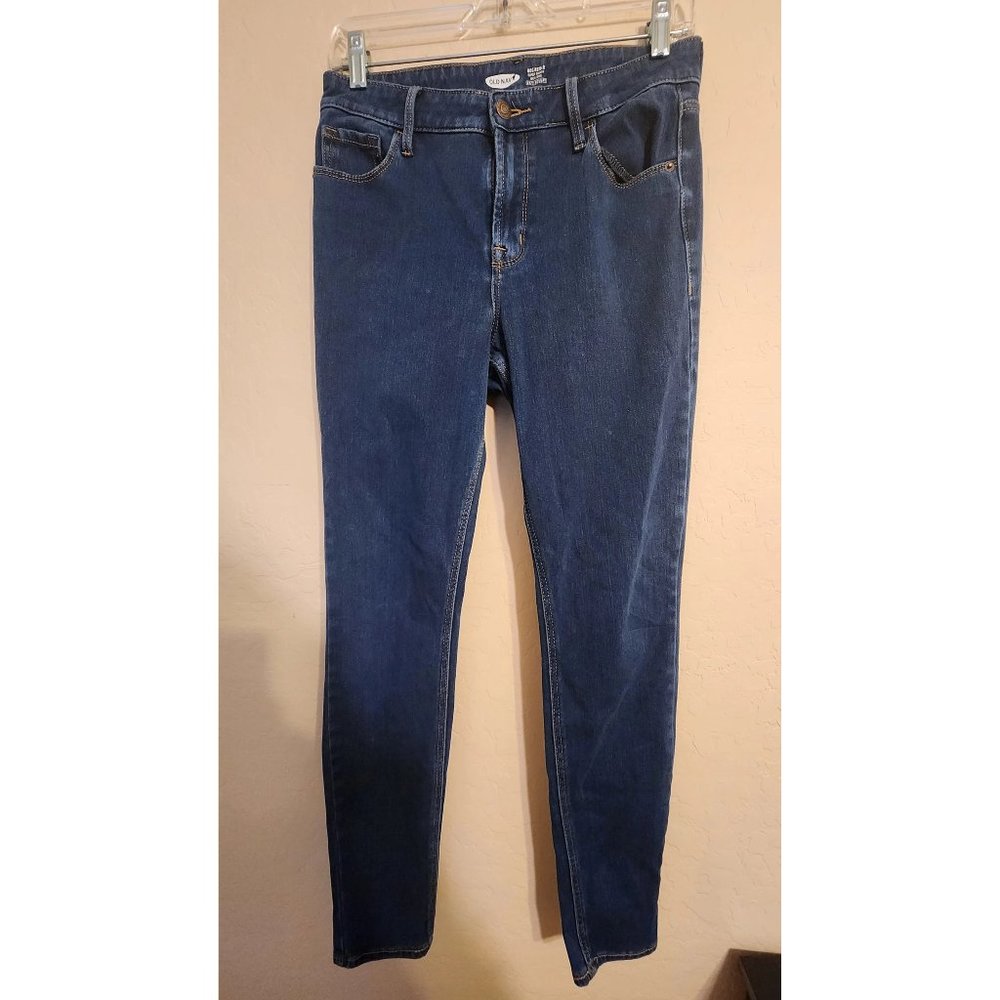 Rockstar Super Skinny High Rise Jeans